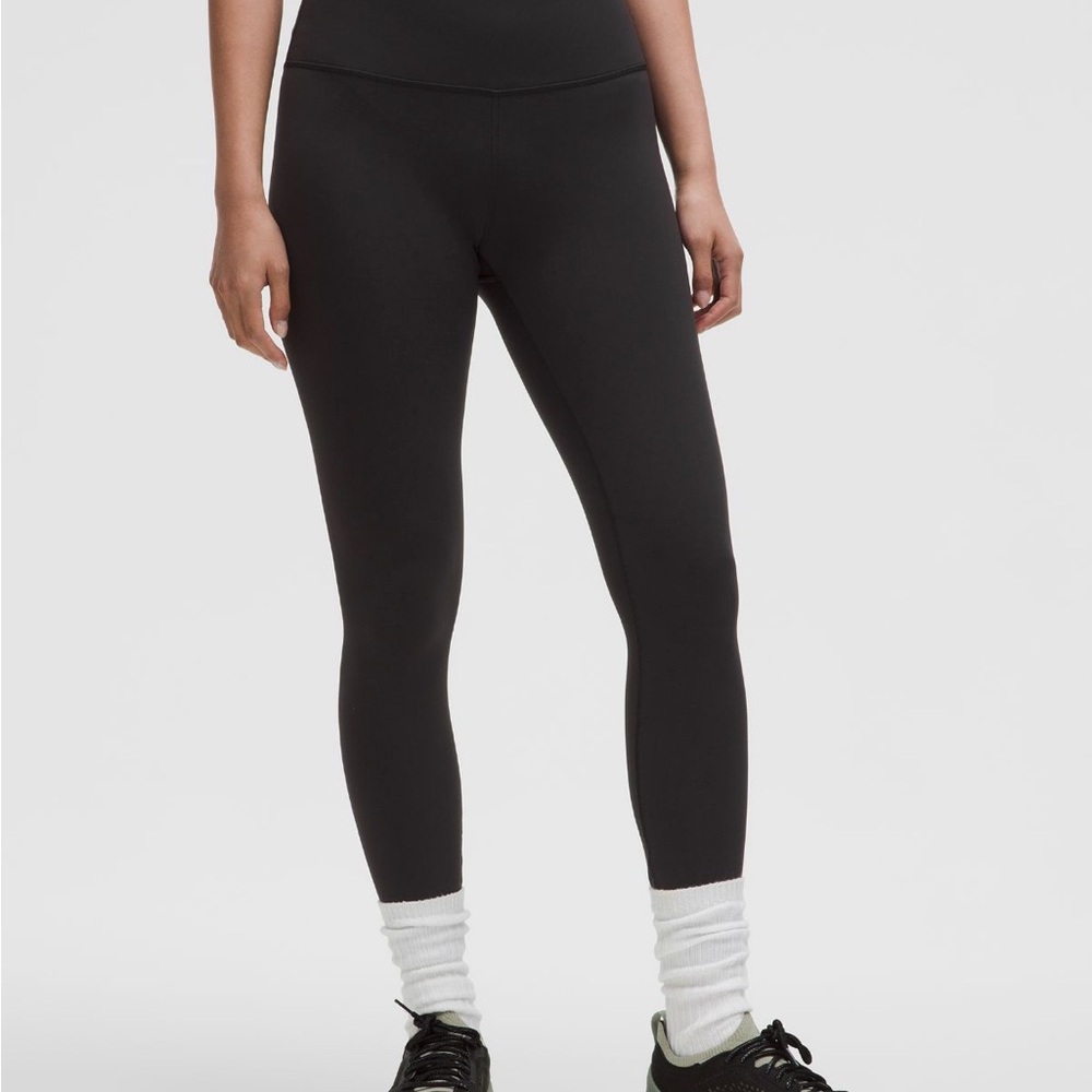 lululemon Wunder Train High-Rise Tight 25” - Black